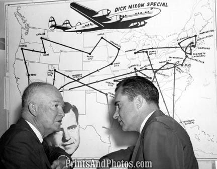 EISENHOWER & NIXON Campaign 2198