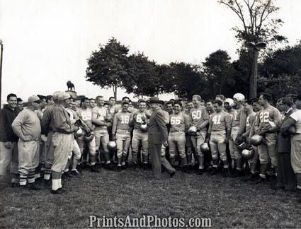 EISENHOWER & Columbia Football  2201