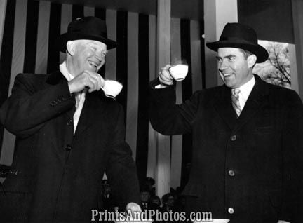 EISENHOWER & Nixon 52 Inaugural 2202