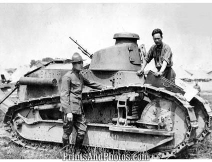 EISENHOWER Tank Training 2204