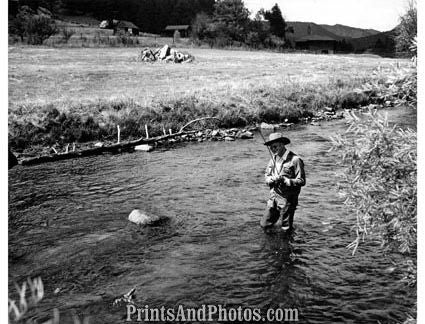 EISENHOWER Colorado Trout Fishing 2205