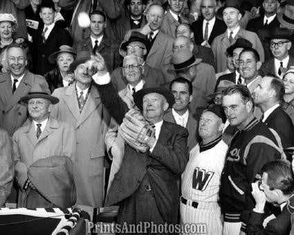 EISENHOWER Senators Opening Day 2210