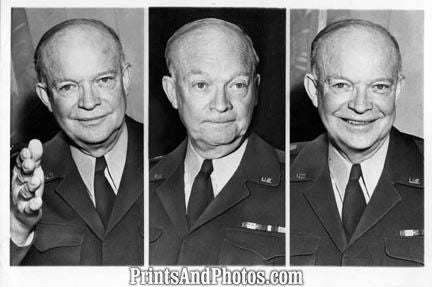 DWIGHT D EISENHOWER Triple  2212