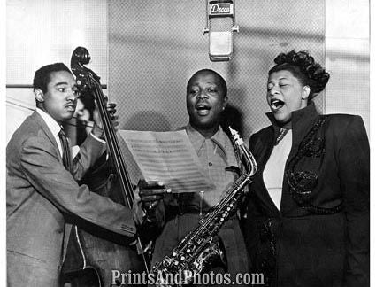 Jazz ELLA FITZGERALD & LOUIS JORDAN 2216