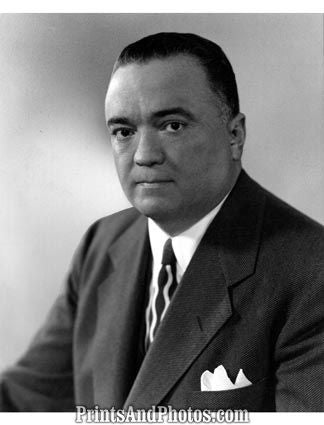 FBI J EDGAR HOOVER 1950  2221