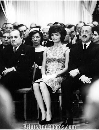 Jackie Kennedy March 1961  2232