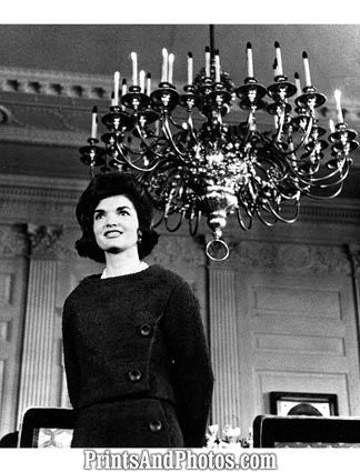 Jackie Kennedy White House 2235
