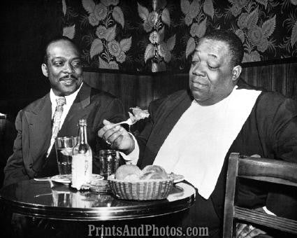 Jazz COUNT BASIE & Jimmy Rushing 2242