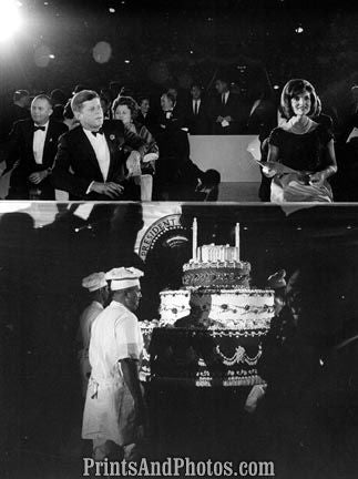John F Kennedy Birthday 1963 2261
