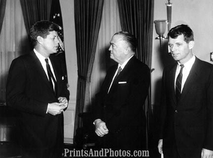 John Booby Kennedy & Hoover  2266