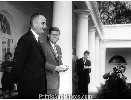 John F Kennedy Lyndon Johnson 2271