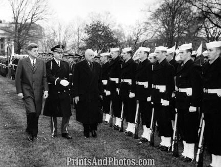 John F Kennedy Naval Inspection 2272