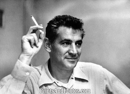 Composer LEONARD BERNSTEIN  2305