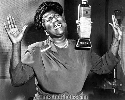 MAHALIA JACKSON Gospel Singer  2308