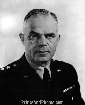 General HARLAN HARTNESS WW II 2309