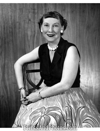 First Lady MAMIE EISENHOWER 2311