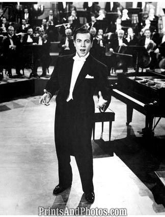 Singer Actor MARIO LANZA  2312 Singer Actor MARIO LANZA  2312