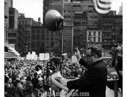 NYC Mayor FIORELLO LaGuardia  2317