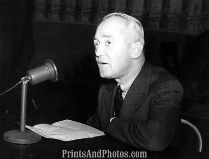 Playwright GEORGE M COHAN 2322