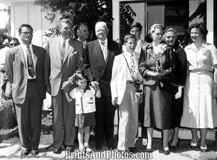 HERBERT HOOVER 80th Birthday 2324