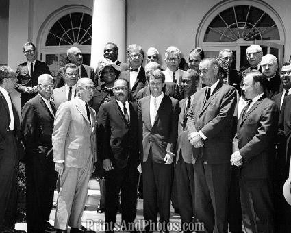 Robert F KENNEDY ML King & LBJ  2330