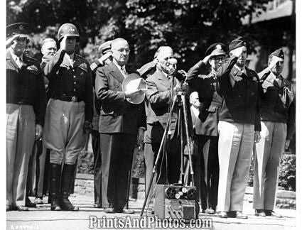 Truman Patton Eisenhower Bradley  2339