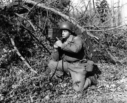 US ARMY Tactical TV Camera 1956  2349