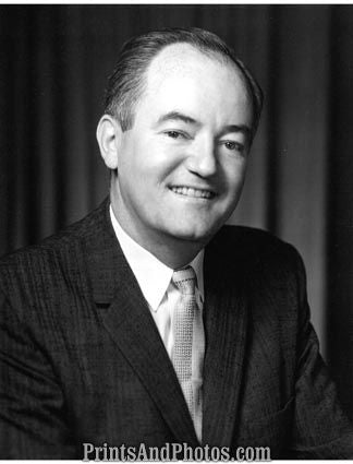 US Senator Minn HUBERT HUMPHREY  2351