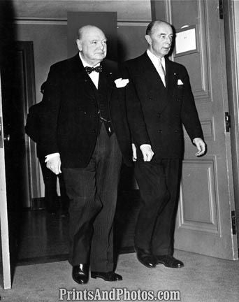 CHURCHILL & Robert Lovett 52  2354