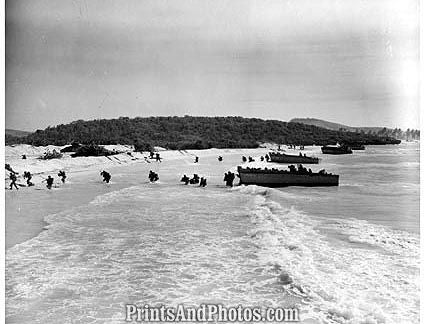 WW II US ARMY D-Day Vieuques Isle  2357 WW II US ARMY D-Day Vieuques Isle  2357