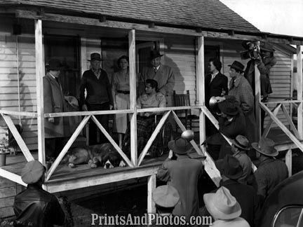 Broderick Crawford & John Derek  2361 Broderick Crawford & John Derek  2361