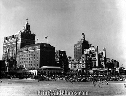 Atlantic City NJ Hotels 1950s  2366 Atlantic City NJ Hotels 1950s  2366