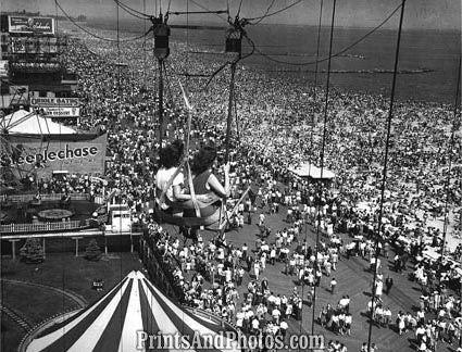 CONEY ISLAND Parachute Jump  2370