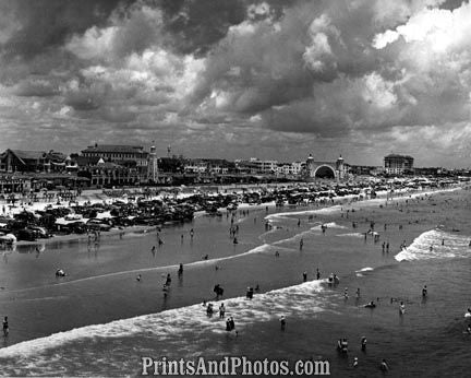 DAYTONA BEACH FLA 1950s 2371