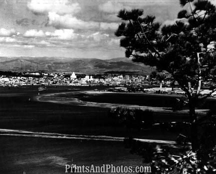 SAN DIEGO CA 1950s Beach  2376