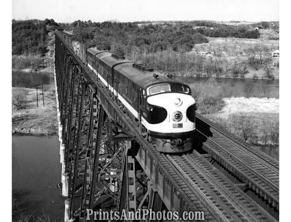 Standard Oil TRAIN James River 50s  2384