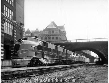 Capitol Ltd Train  B&O Station 2389