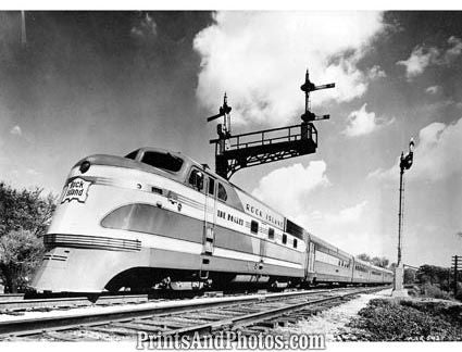 The Rocket Rock Island Lines TRAIN  2392 The Rocket Rock Island Lines TRAIN  2392