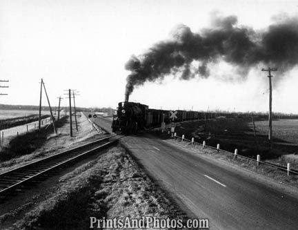 Canadian National Railway TRAIN  2401