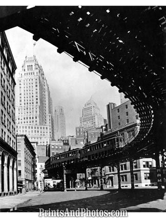 Lower Manhattan Elevated TRAIN 2404