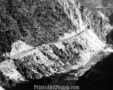 Western Pacific Freight TRAIN Aerial 2412