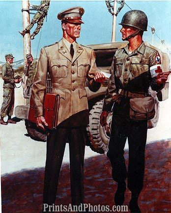 Military 25th Infantry Div KOREA 2416