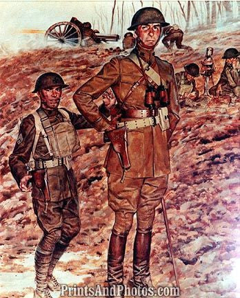 Military WW I US Forces France 2417