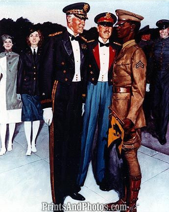 Military ARMY Soldier 1941 2418