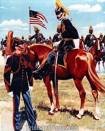 Military 1880 New Mexico Soldier 2421