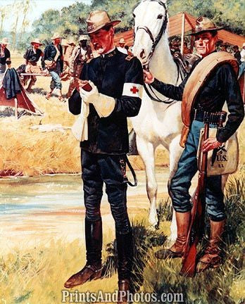 Military Cuba Hospital 1898 2422