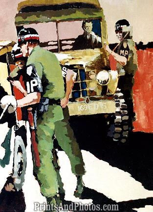 Vietnam Military MPs  2428 Vietnam Military MPs  2428