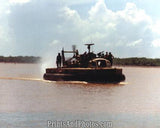 Vietnam Hovercraft  on Water 2448