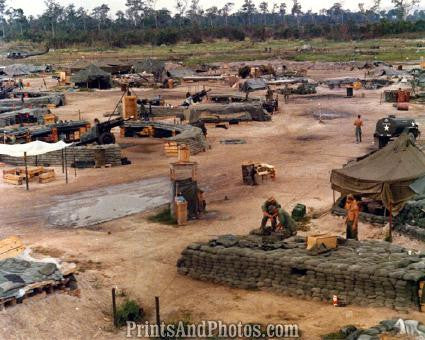 Vietnam Lai Khe Fire Support  2451 Vietnam Lai Khe Fire Support  2451