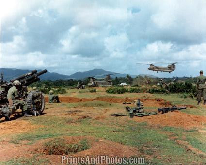 Vietnam Op Masher Cannon Chopper  2456